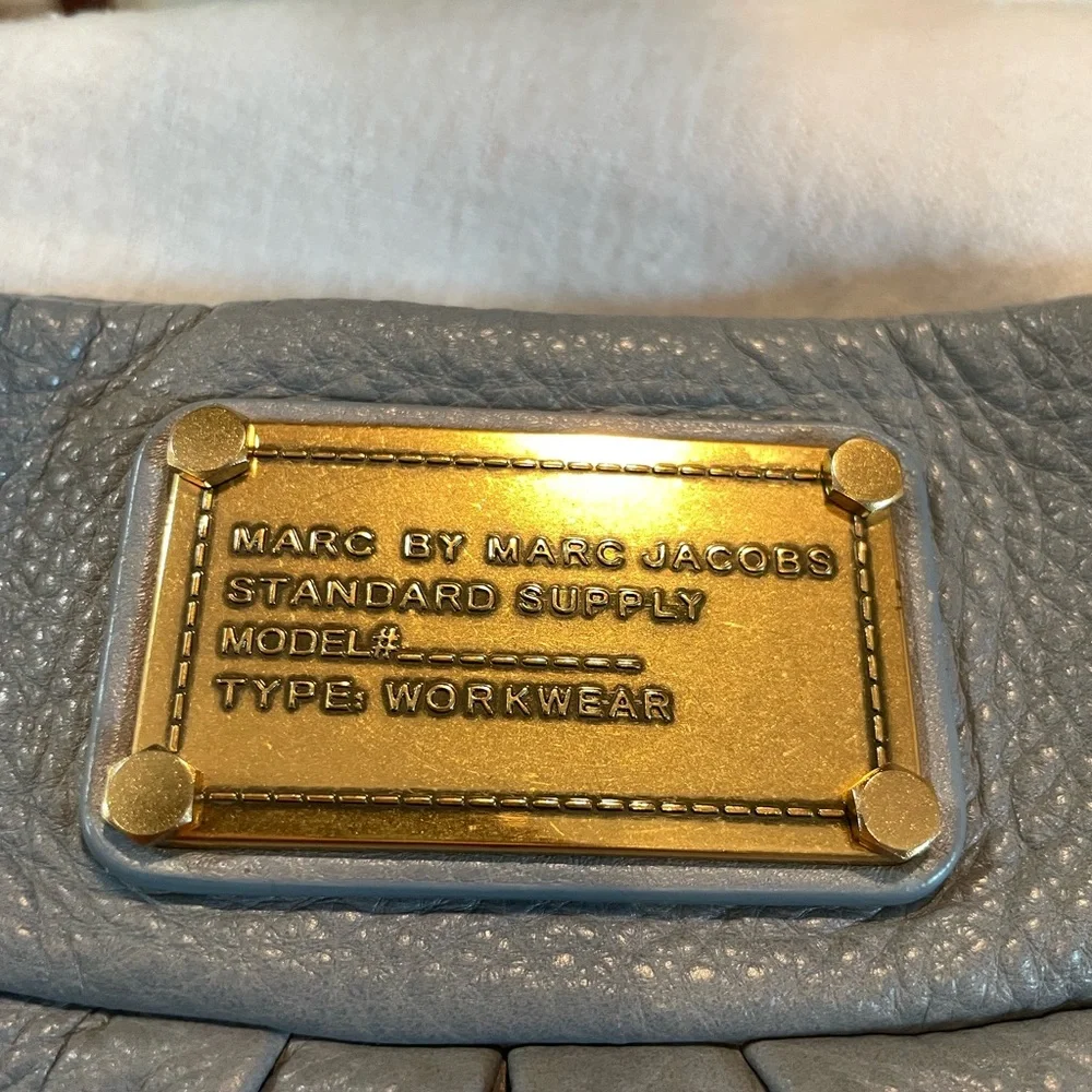 Marc by Marc Jacobs standard supply leather hobo shoulder/hand bag - Picture 4 of 11